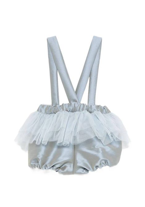 Salopette con fiocco A' LAPAGE | LORETO AL73BCARTA DA ZUCCHERO